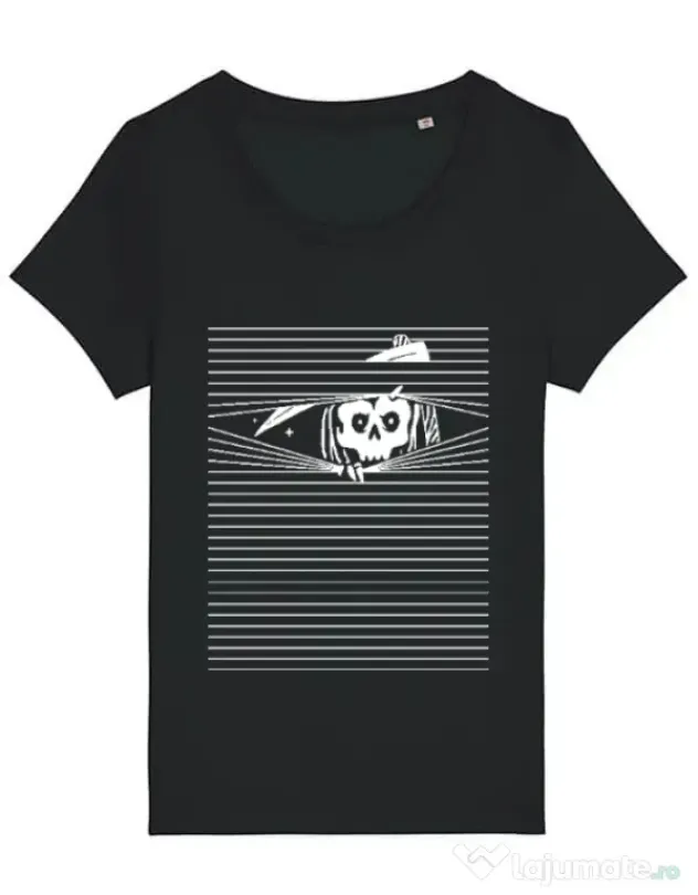 Tricou STANLEY STELLA dama Lurk Negru