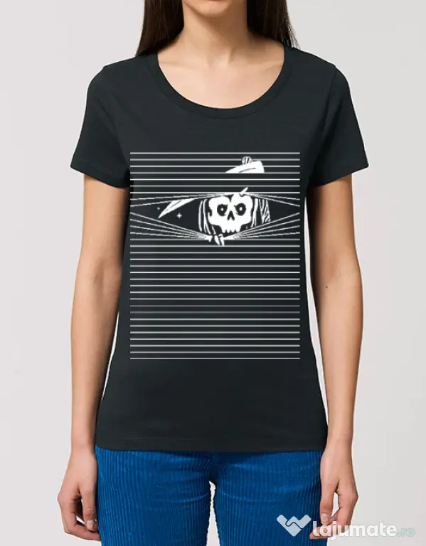 Tricou STANLEY STELLA dama Lurk Negru