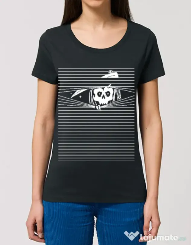 Tricou STANLEY STELLA dama Lurk Negru