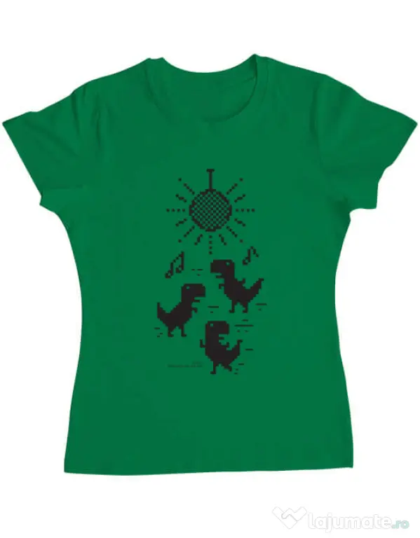 Tricou ADLER dama Dance Verde mediu