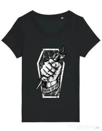 Tricou STANLEY STELLA dama Work or Die Negru