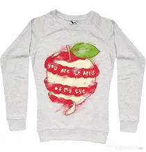 Bluza ADLER dama You are the apple of my eye Migdala melanj