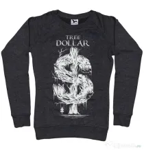 Bluza ADLER dama Tree Dollar Negru melanj