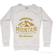 Bluza ADLER dama Its not the mountain we conquer Migdala melanj 