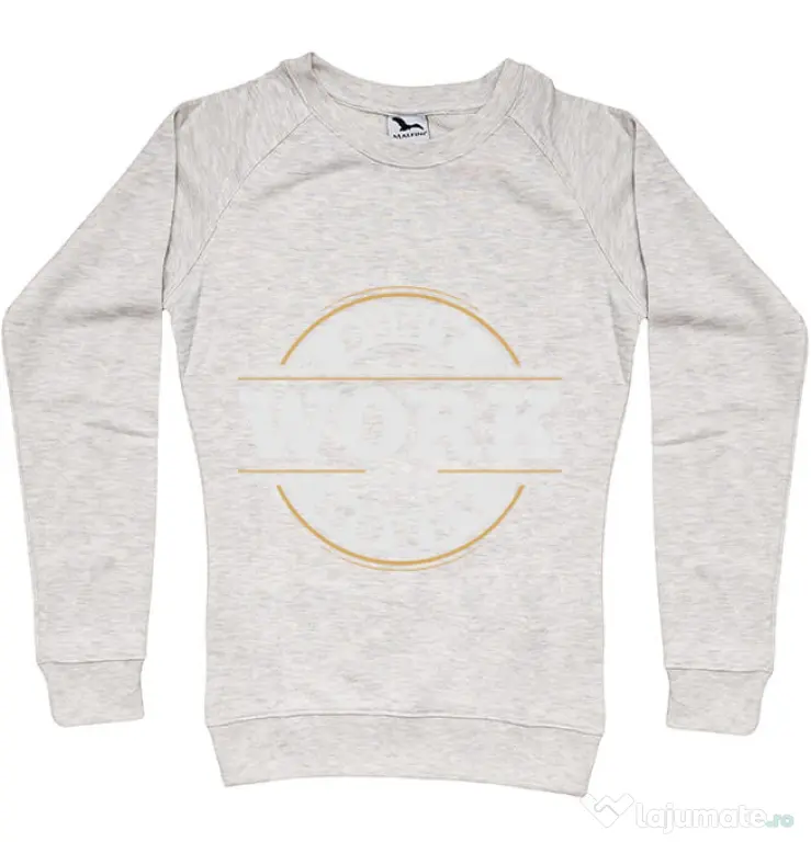 Bluza ADLER dama Dont work for money Migdala melanj