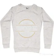 Bluza ADLER dama Dont work for money Migdala melanj 