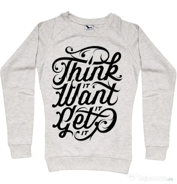 Bluza ADLER dama Think it Migdala melanj