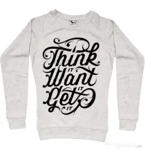 Bluza ADLER dama Think it Migdala melanj