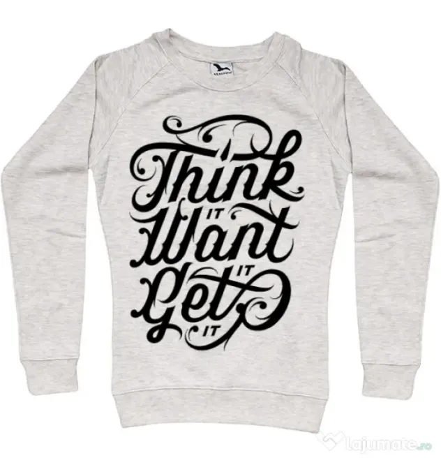 Bluza ADLER dama Think it Migdala melanj