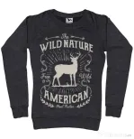 Bluza ADLER dama Wild Nature Negru melanj