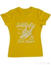Tricou ADLER dama Superfly Galben