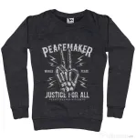 Bluza ADLER dama Peace Maker Negru melanj