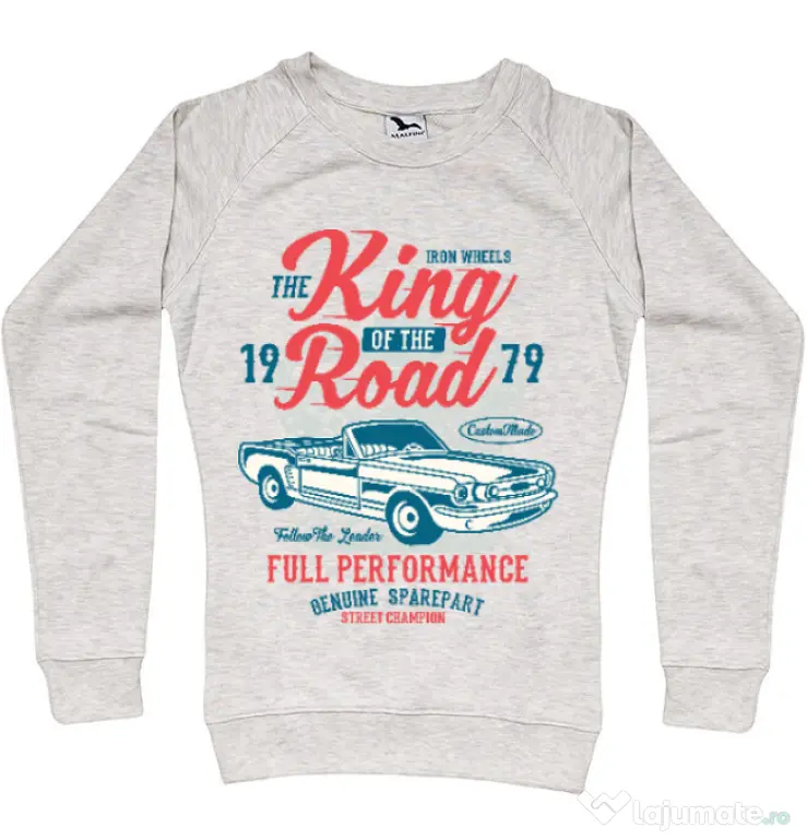 Bluza ADLER dama King Of The Road Migdala melanj