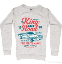 Bluza ADLER dama King Of The Road Migdala melanj