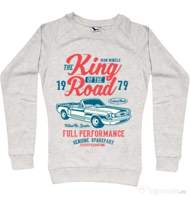 Bluza ADLER dama King Of The Road Migdala melanj