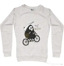 Bluza ADLER dama Back to Boo Migdala melanj