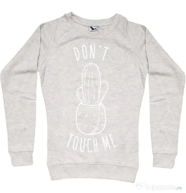 Bluza ADLER dama Do not touch me Migdala melanj