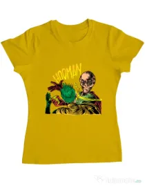 Tricou ADLER dama Hooman Galben