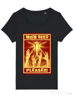 Tricou STANLEY STELLA dama Thirsty zombies Negru