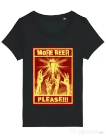 Tricou STANLEY STELLA dama Thirsty zombies Negru