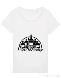Tricou STANLEY STELLA dama Whiskey Alb