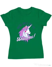 Tricou ADLER dama Lets drink Verde mediu