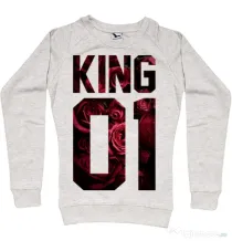 Bluza ADLER dama Flower king Migdala melanj