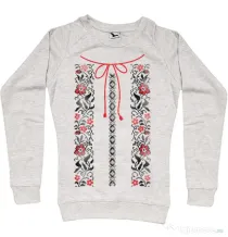 Bluza ADLER dama Etno 1 Migdala melanj