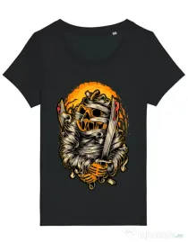 Tricou STANLEY STELLA dama Mumpkin Negru
