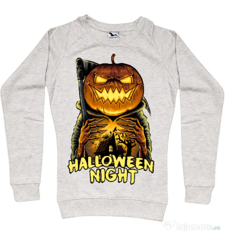 Bluza ADLER dama Jack o lantern Migdala melanj