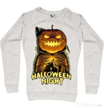 Bluza ADLER dama Jack o lantern Migdala melanj