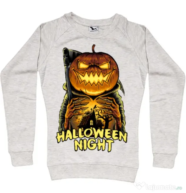 Bluza ADLER dama Jack o lantern Migdala melanj