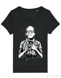 Tricou STANLEY STELLA dama Franselfiestein Negru