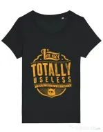 Tricou STANLEY STELLA dama Bad example Negru