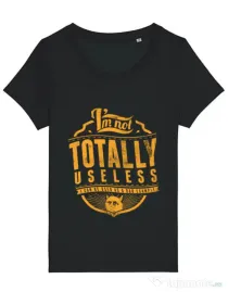 Tricou STANLEY STELLA dama Bad example Negru