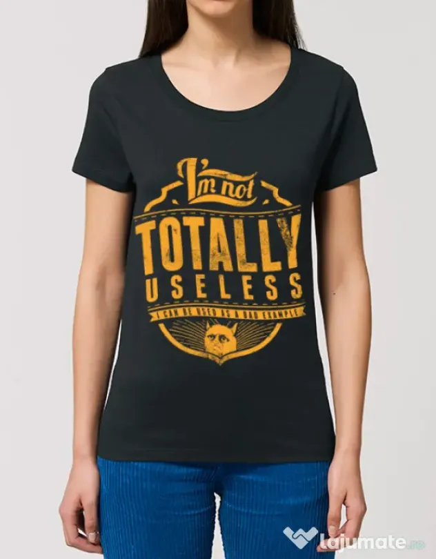 Tricou STANLEY STELLA dama Bad example Negru