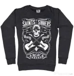 Bluza ADLER dama Death proof II Negru melanj