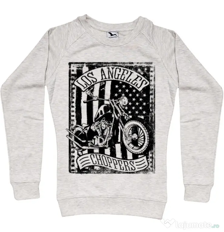 Bluza ADLER dama Flag and bike Migdala melanj