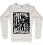 Bluza ADLER dama Flag and bike Migdala melanj