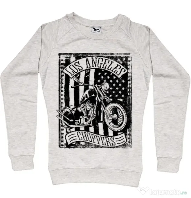 Bluza ADLER dama Flag and bike Migdala melanj