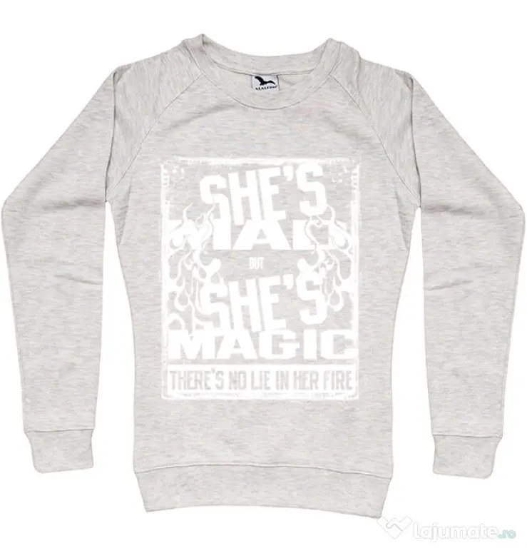 Bluza ADLER dama Mad but magic Migdala melanj