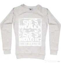 Bluza ADLER dama Mad but magic Migdala melanj