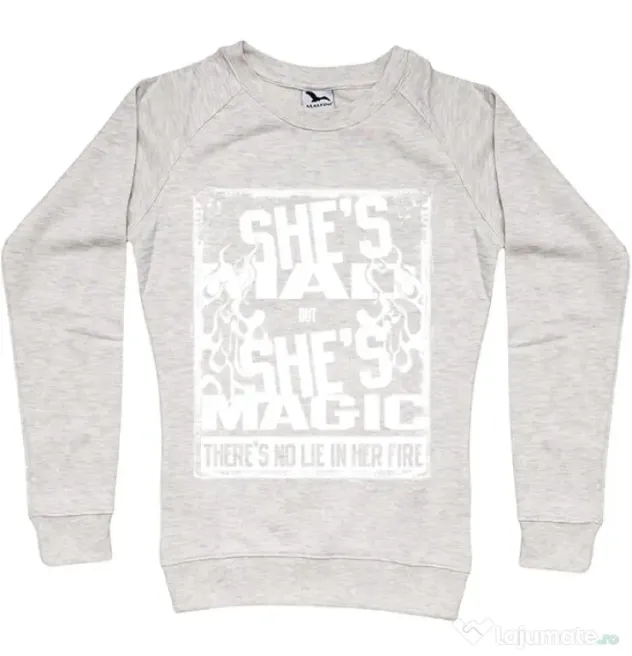 Bluza ADLER dama Mad but magic Migdala melanj