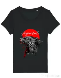 Tricou STANLEY STELLA dama Scream Negru