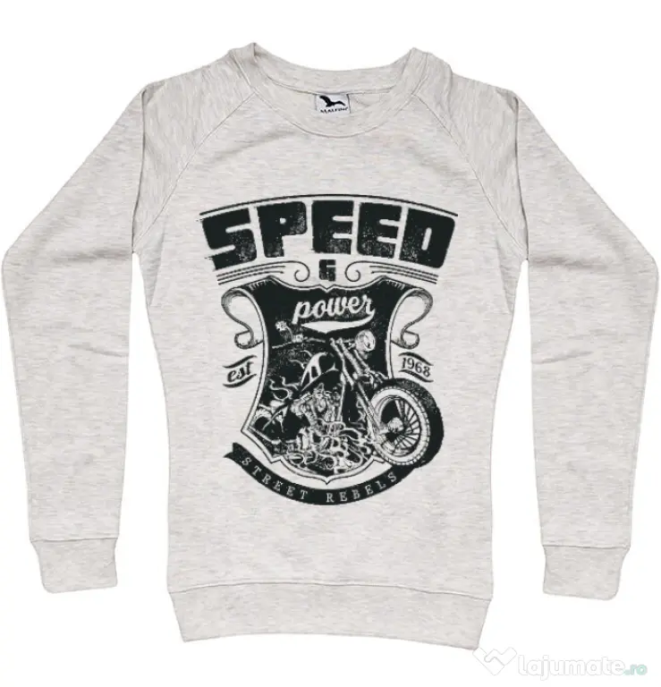 Bluza ADLER dama Speed and power Migdala melanj