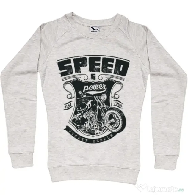 Bluza ADLER dama Speed and power Migdala melanj
