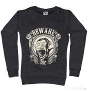 Bluza ADLER dama Urban monkey Negru melanj
