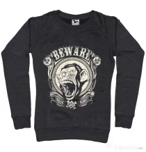 Bluza ADLER dama Urban monkey Negru melanj