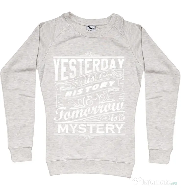 Bluza ADLER dama Yesterday is history Migdala melanj