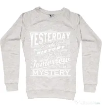 Bluza ADLER dama Yesterday is history Migdala melanj